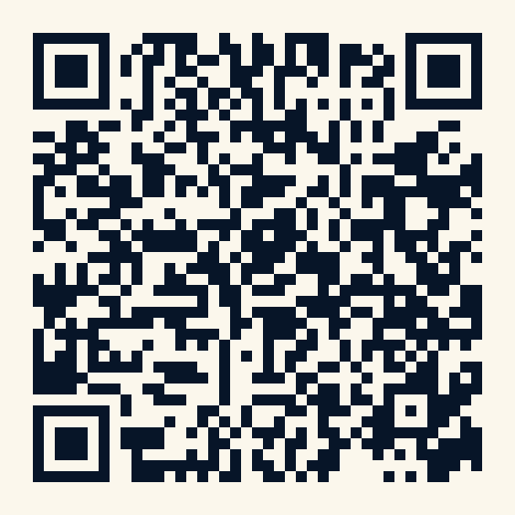 Substack QR code